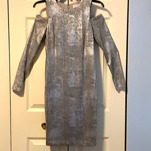 Beautiful Silver Dress Perfect for Holidays💥🎁🎄☃️